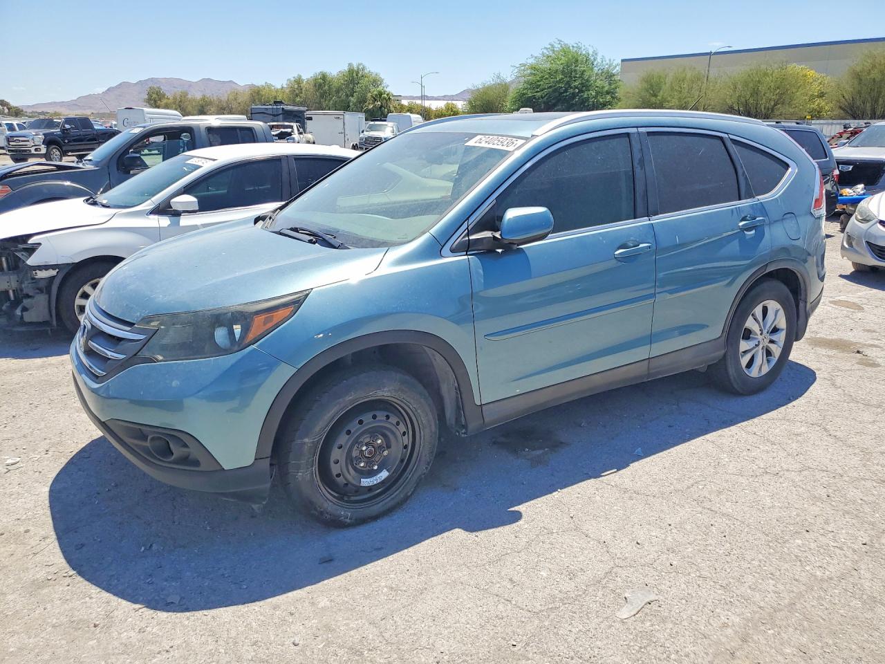 2013 HONDA CRV EXL | 5J6RM4H72DL007860 | UPCARS