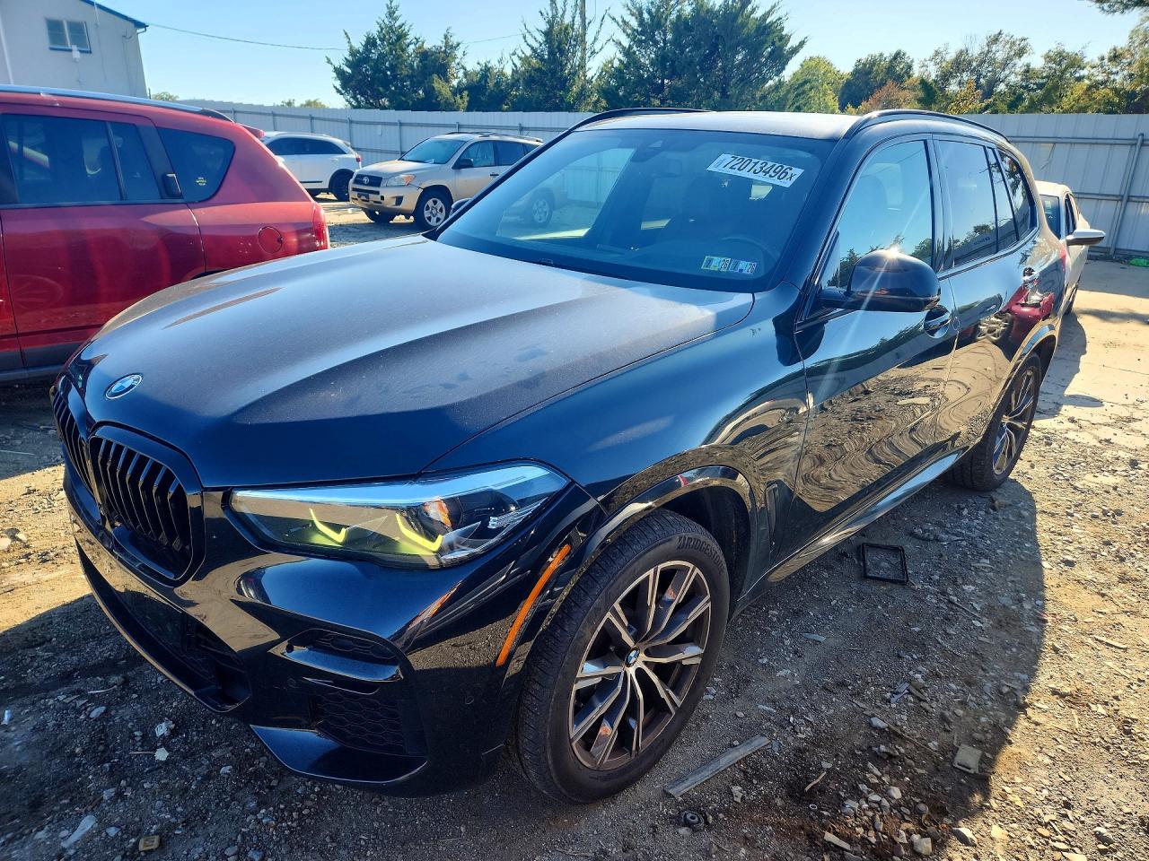 2022 BMW X5 XDRIVE40I | 5UXCR6C09N9K58150 | UPCARS