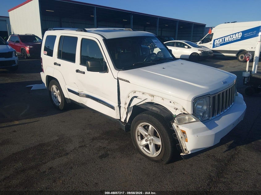 2011 JEEP LIBERTY LIMITED EDITION | 1J4PN5GK3BW575837 | UPCARS