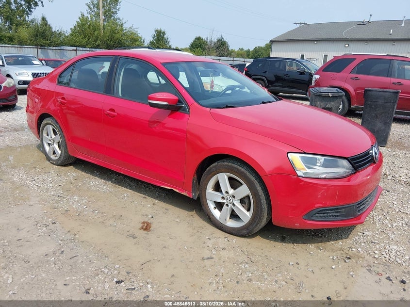 2011 VOLKSWAGEN JETTA 2.0L TDI LE | 3VW3L7AJ3BM133465 | UPCARS