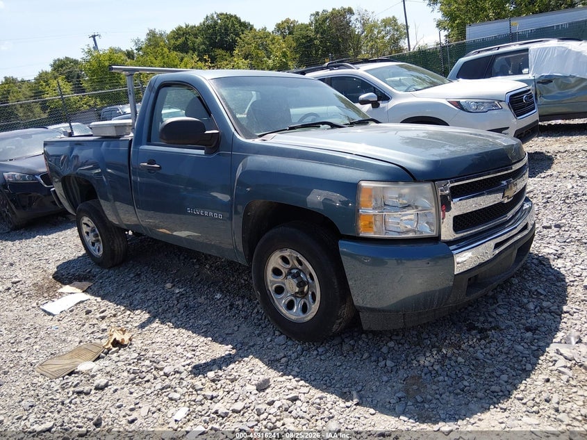 2010 CHEVROLET SILVERADO 1500 WORK TRUCK | 1GCPCPEX6AZ248948 | UPCARS