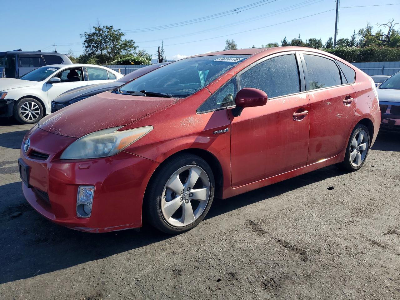 2010 TOYOTA PRIUS V | JTDKN3DU5A1074938 | UPCARS