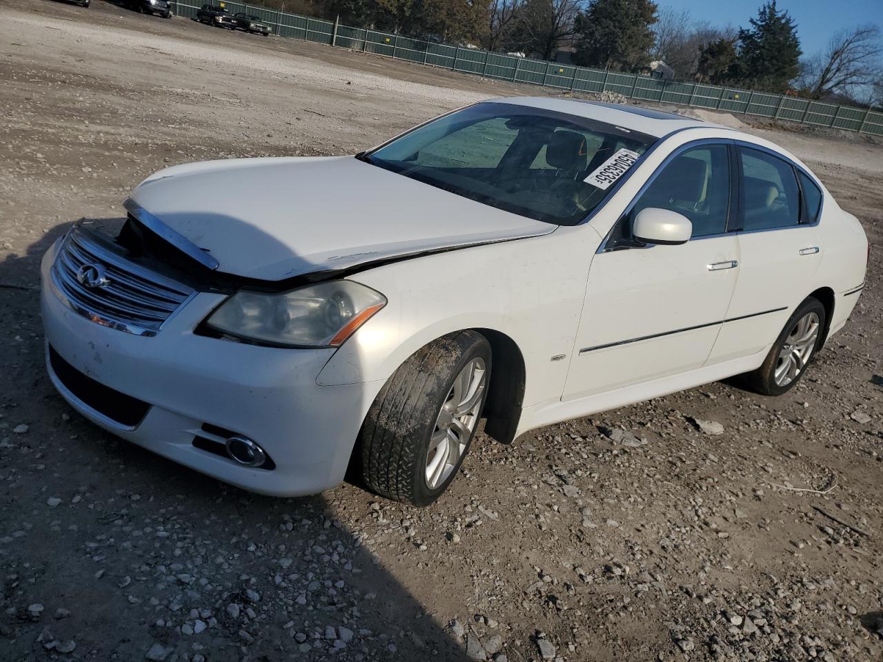 2008 INFINITI M35 BASE | JNKAY01F08M650319 | UPCARS