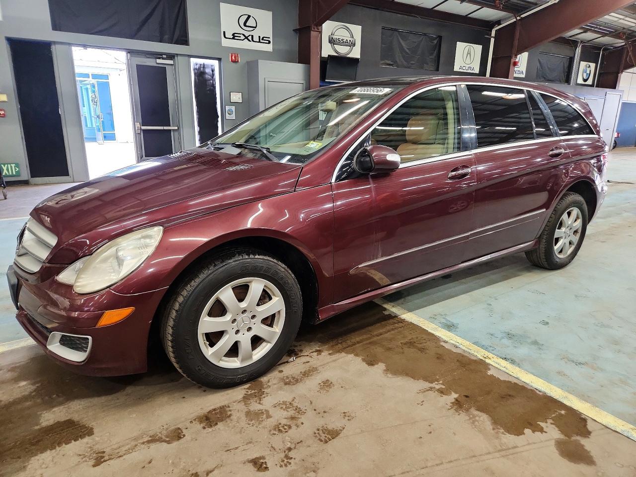 2007 MERCEDES-BENZ R-CLASS 320 CDI | 4JGCB22E77A049305 | UPCARS