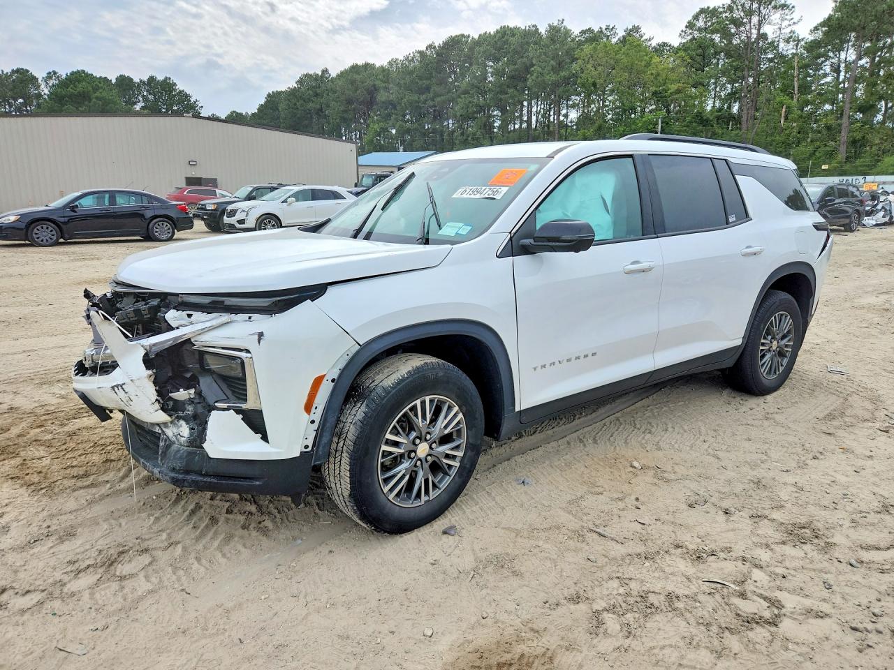 2024 CHEVROLET TRAVERSE LT | 1GNEVGKS6RJ191517 | UPCARS