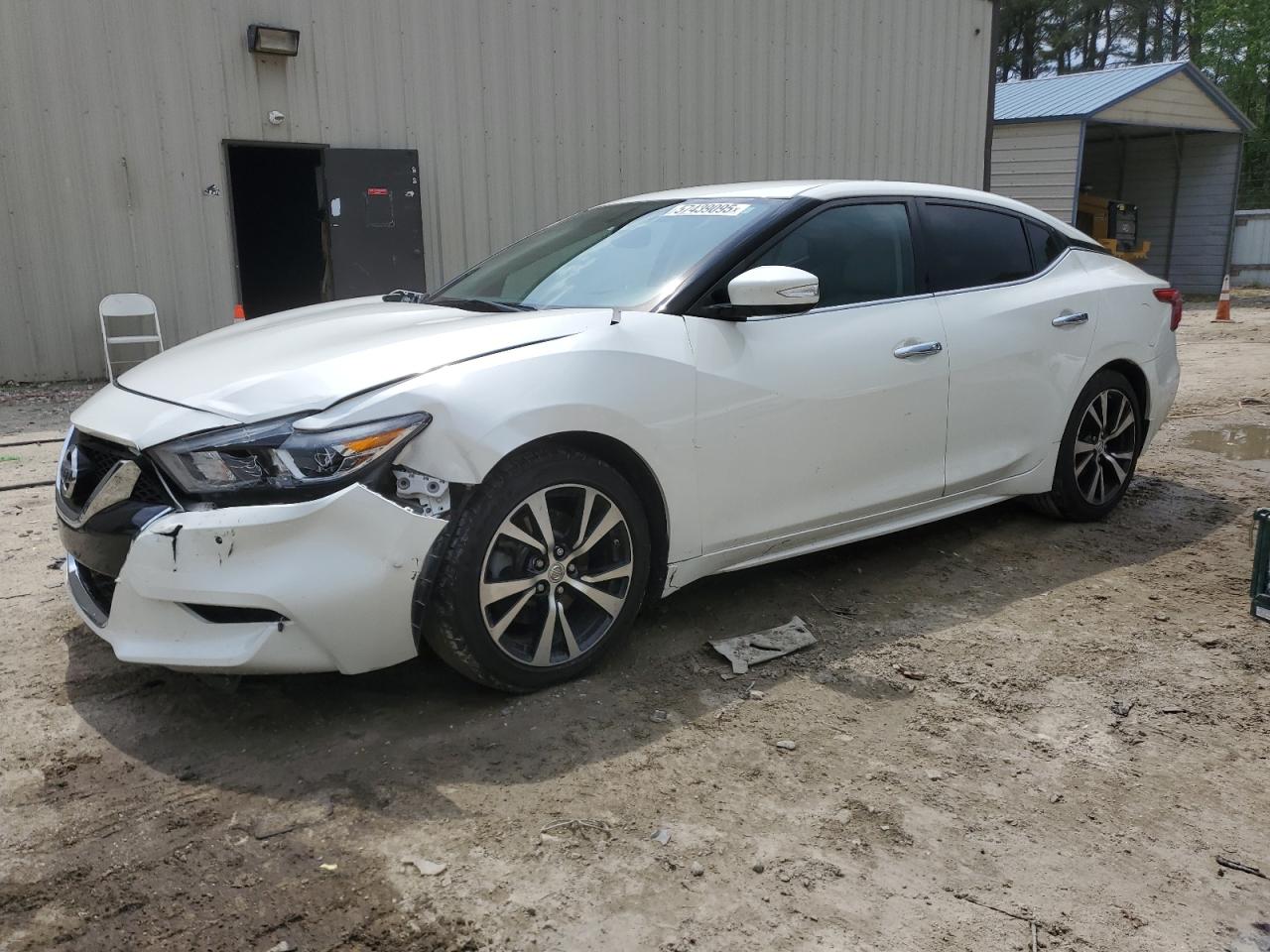 2018 NISSAN MAXIMA 3.5S | 1N4AA6AP4JC389795 | UPCARS