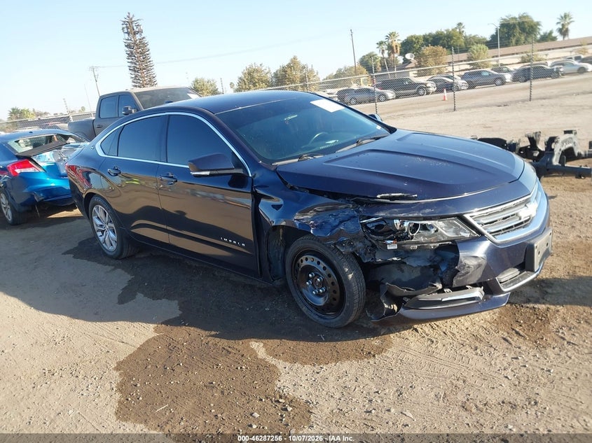 2017 CHEVROLET IMPALA 1LT | 2G1105S36H9184542 | UPCARS