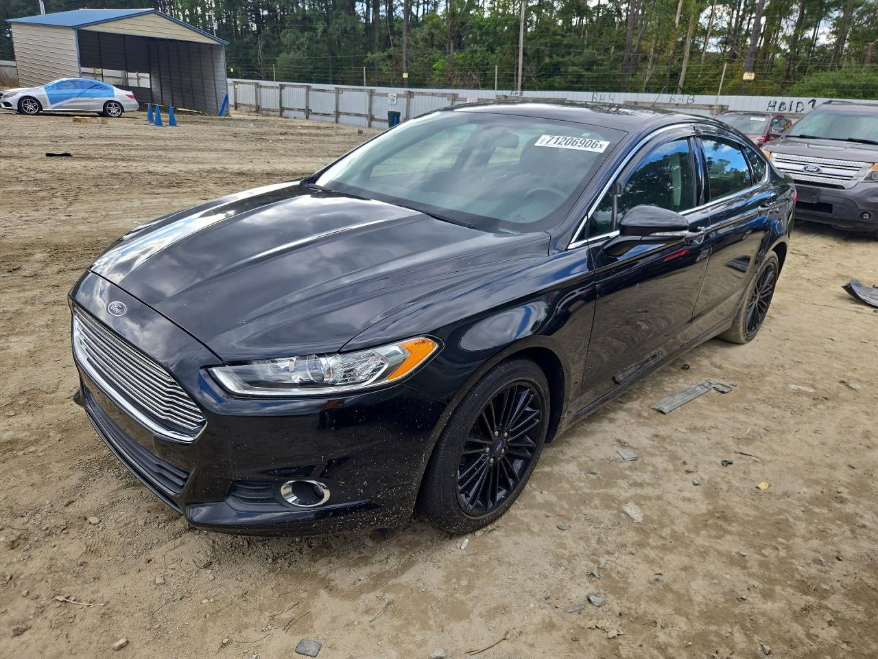 2014 FORD FUSION SE | 3FA6P0HDXER371905 | UPCARS