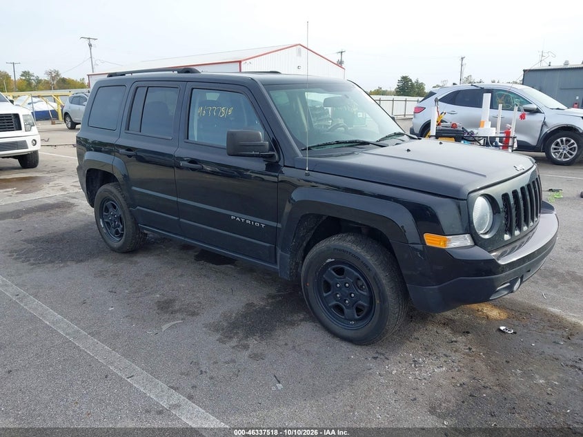 2017 JEEP PATRIOT SPORT 4X4 | 1C4NJRBB2HD164974 | UPCARS