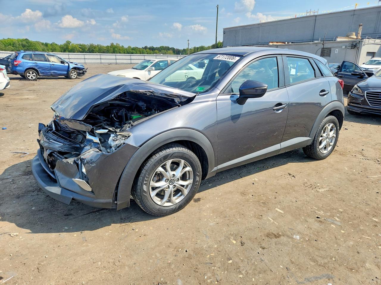 2016 MAZDA CX-3 TOURING | JM1DKFC70G0131768 | UPCARS
