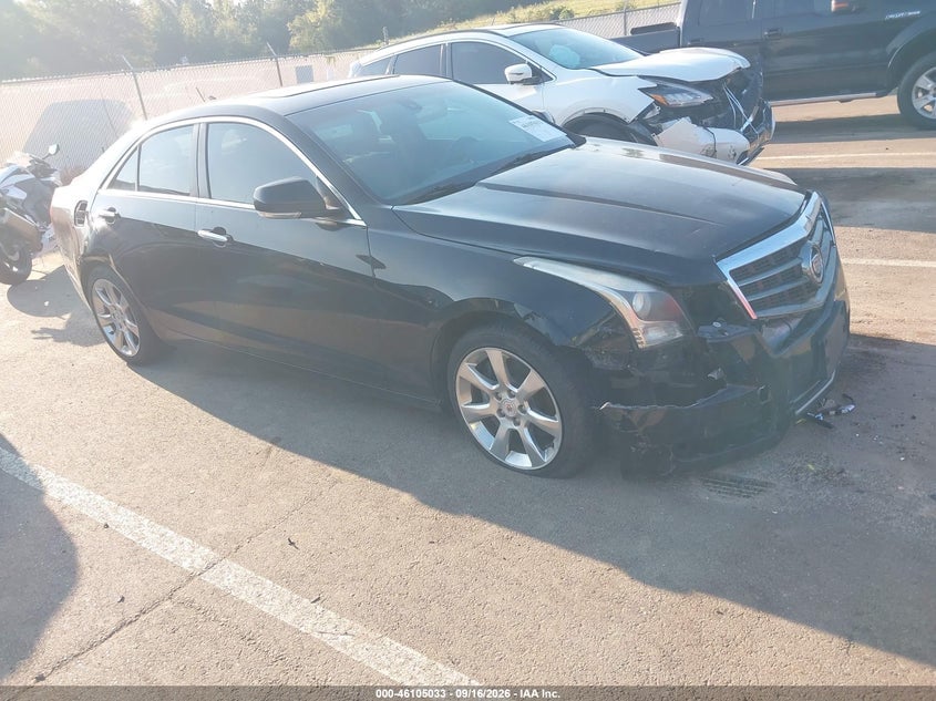 2013 CADILLAC ATS LUXURY | 1G6AB5RA0D0155535 | UPCARS