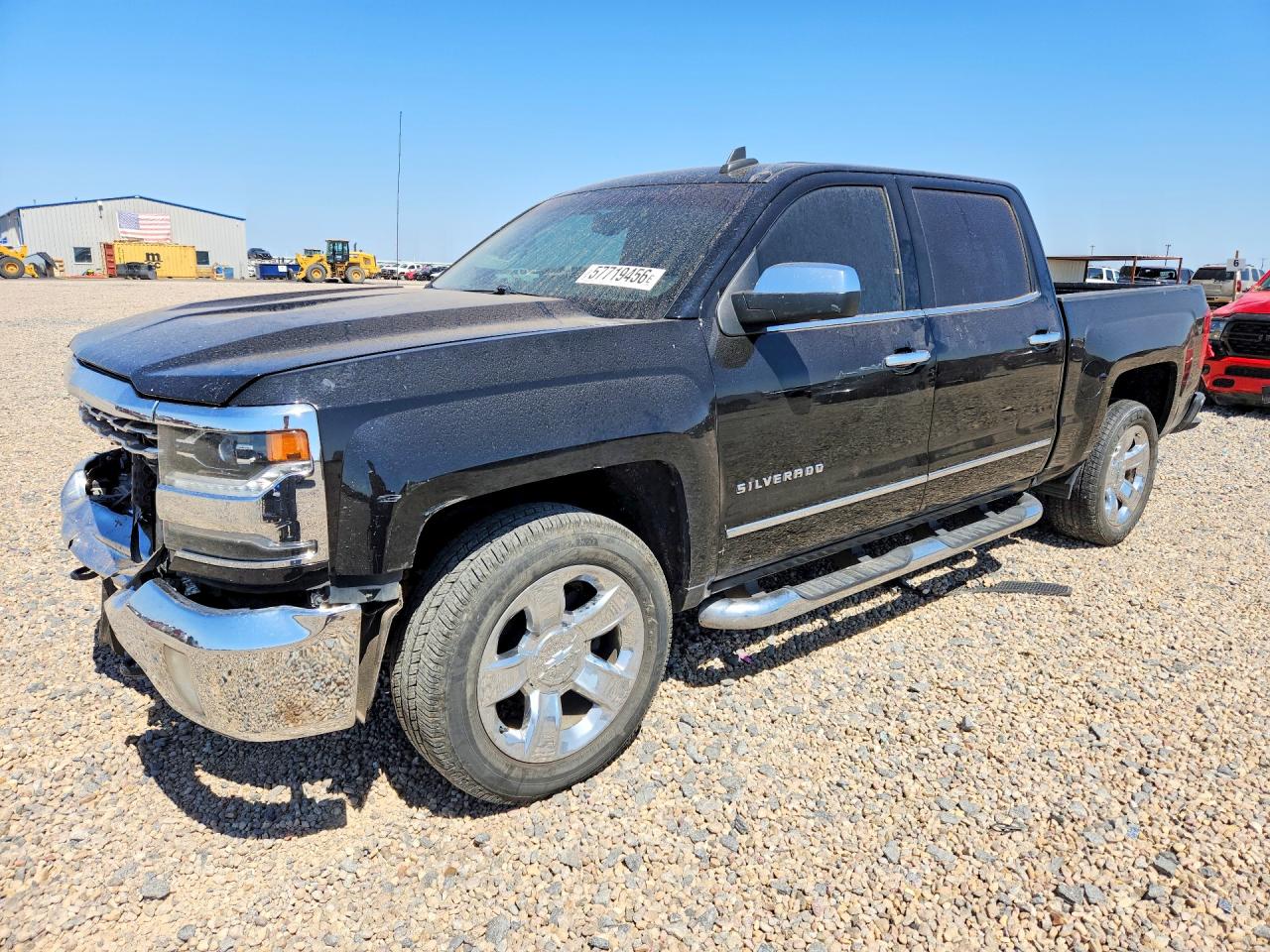 2017 CHEVROLET SILVERADO C1500 LTZ | 3GCPCSEC7HG493641 | UPCARS