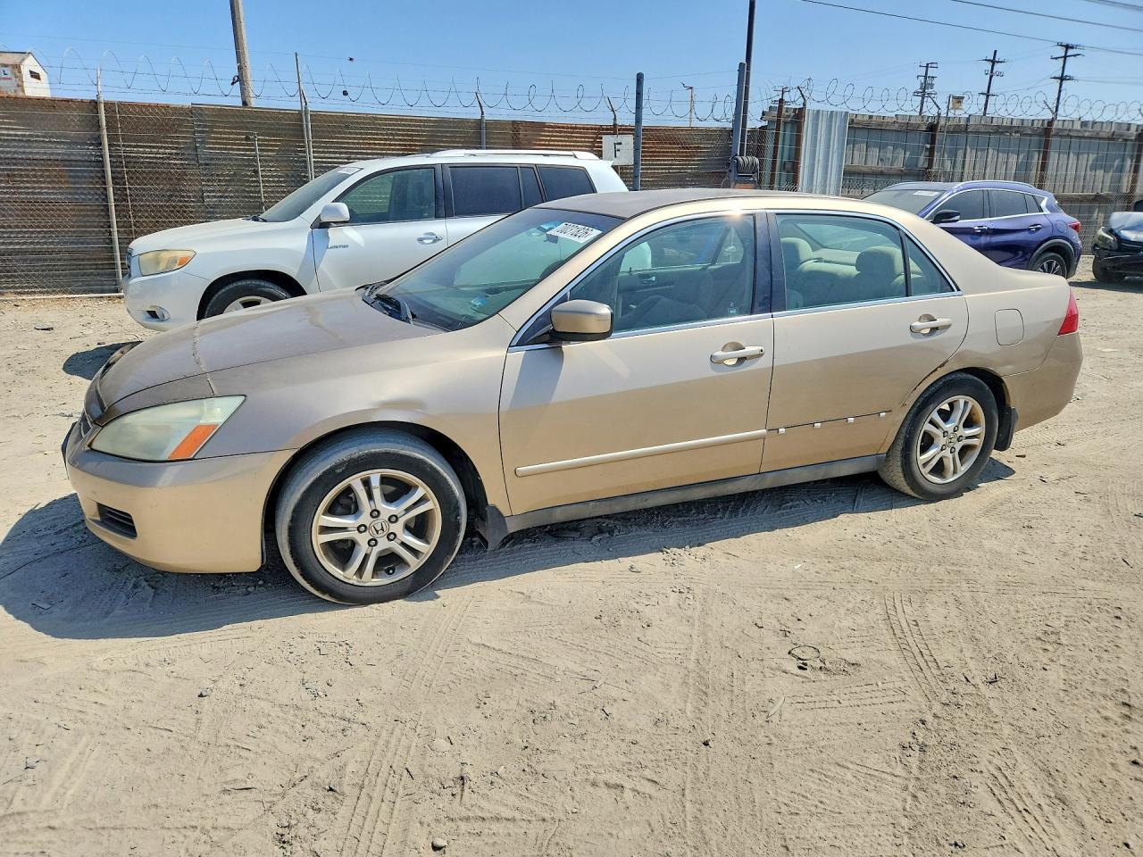 2006 HONDA ACCORD LX | 1HGCM56416A045803 | UPCARS