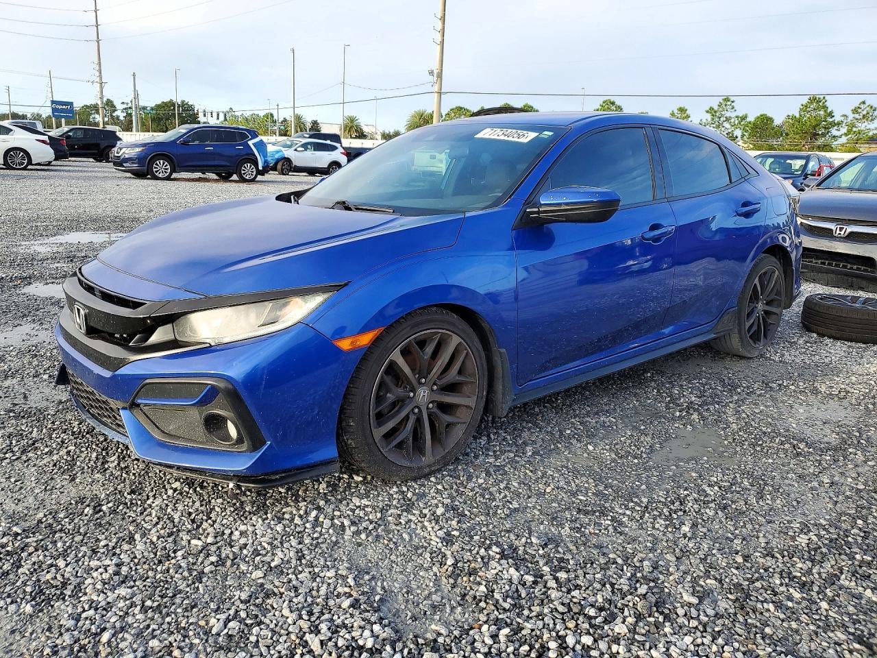 2020 HONDA CIVIC SPORT | SHHFK7H44LU200114 | UPCARS