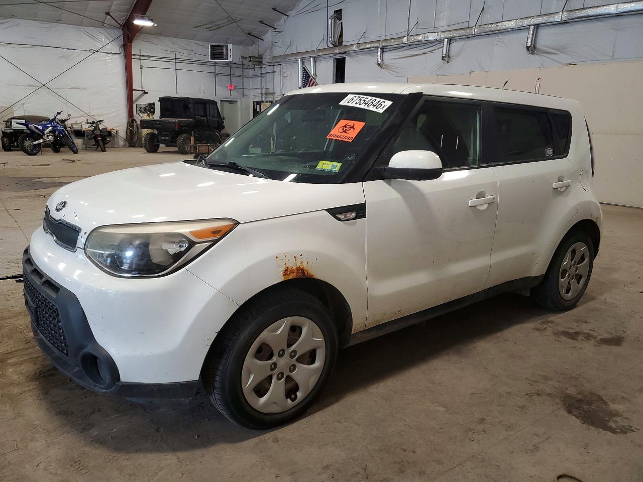 2014 KIA SOUL BASE | KNDJN2A24E7032479 | UPCARS