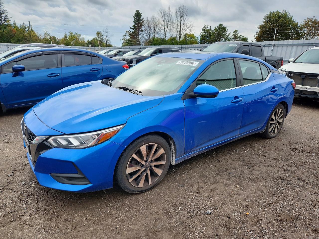 2022 NISSAN SENTRA SV | 3N1AB8CV6NY230694 | UPCARS