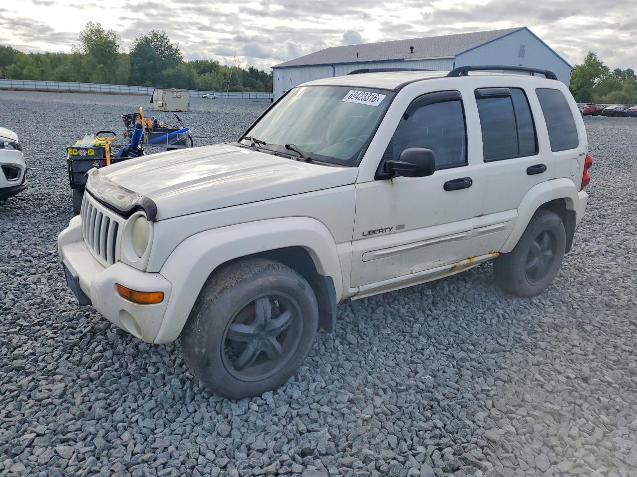 2002 JEEP LIBERTY LIMITED | 1J4GL58K42W250540 | UPCARS