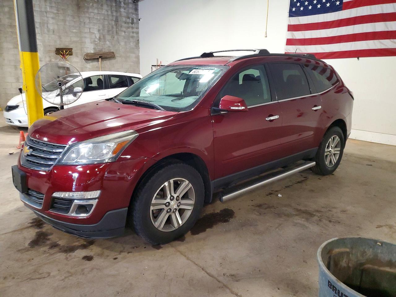 2015 CHEVROLET TRAVERSE LT | 1GNKVGKD9FJ356721 | UPCARS