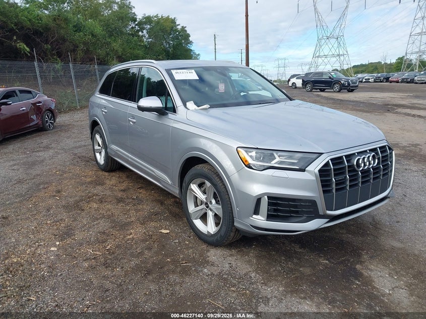 2022 AUDI Q7 PREMIUM 55 TFSI QUATTRO TIPTRONIC | WA1AXBF73ND019748 | UPCARS