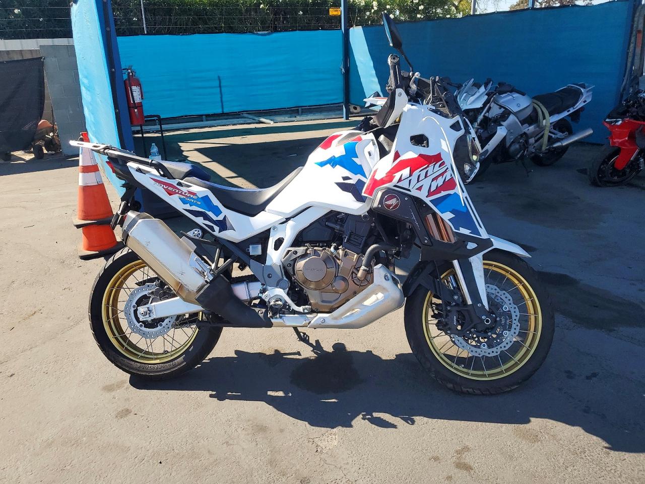 2025 HONDA AFRICAN TW | JH2SD15B2SK100015 | UPCARS