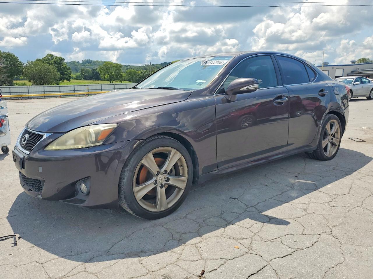 2012 LEXUS IS BASE | JTHBF5C26C5162223 | UPCARS