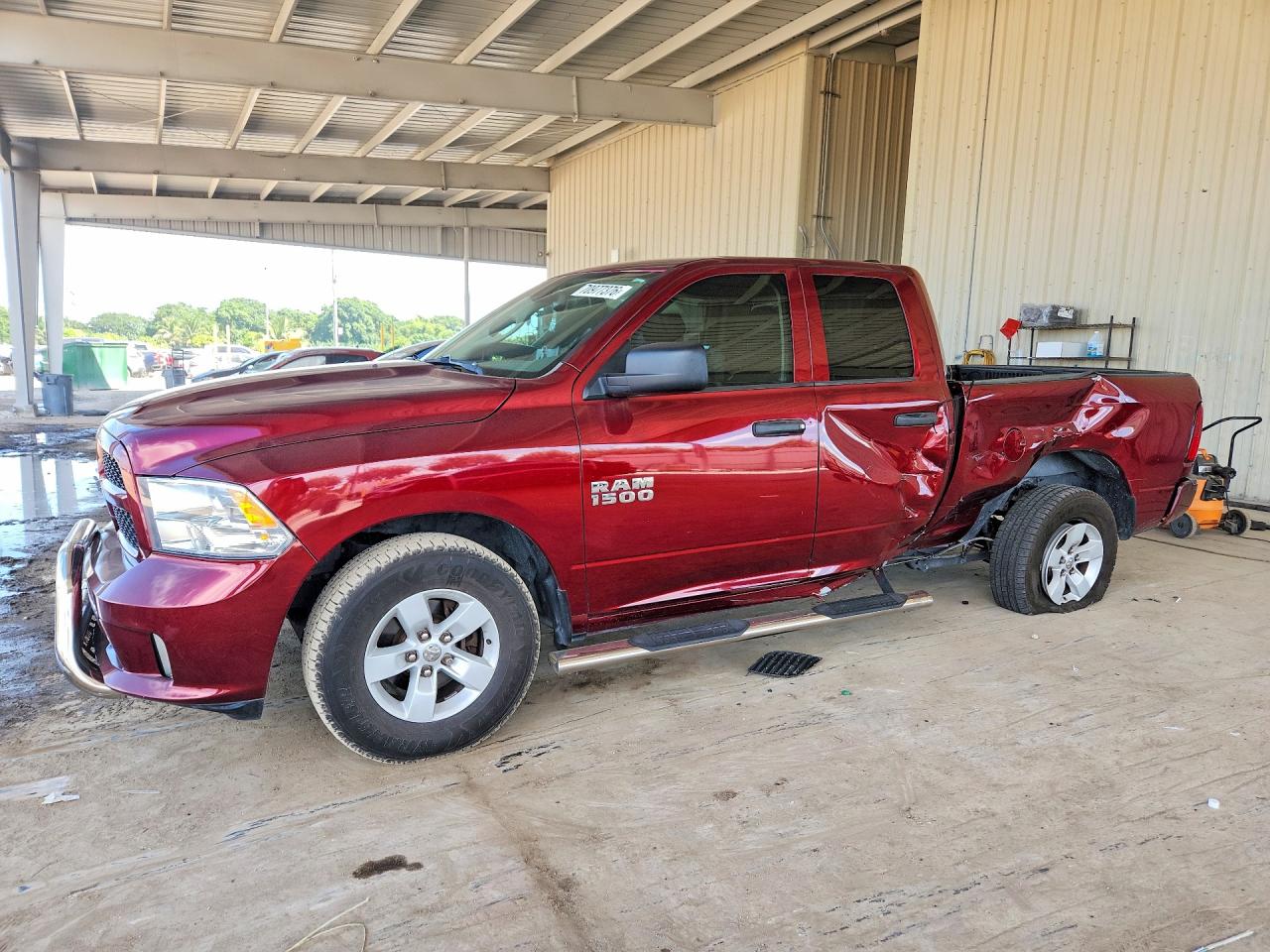 2018 RAM 1500 ST | 1C6RR6FG8JS293972 | UPCARS
