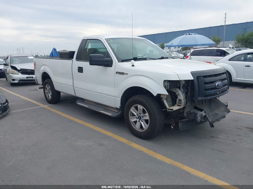 2011 FORD F-150 XL | 1FTMF1CM8BKD65392 | UPCARS