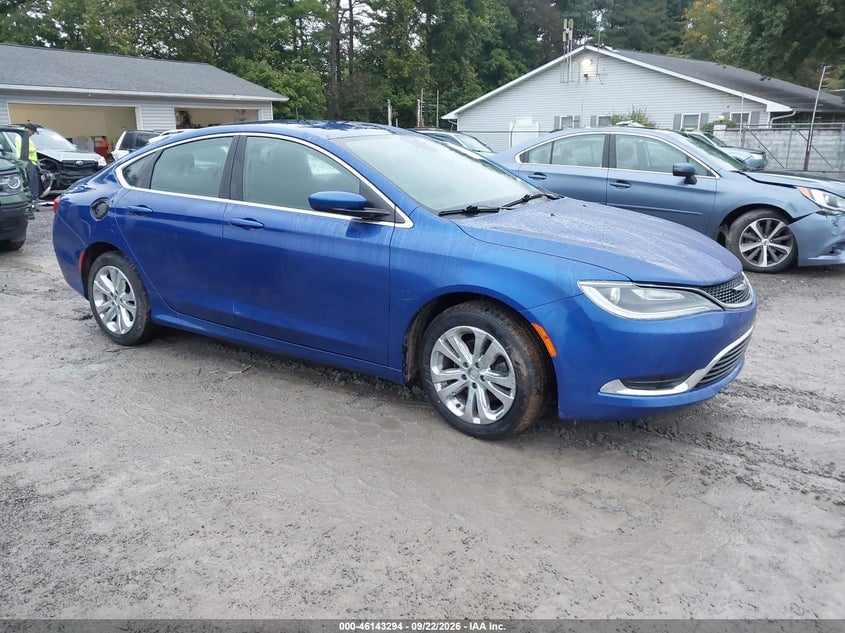 2015 CHRYSLER 200 LIMITED | 1C3CCCAB8FN507704 | UPCARS