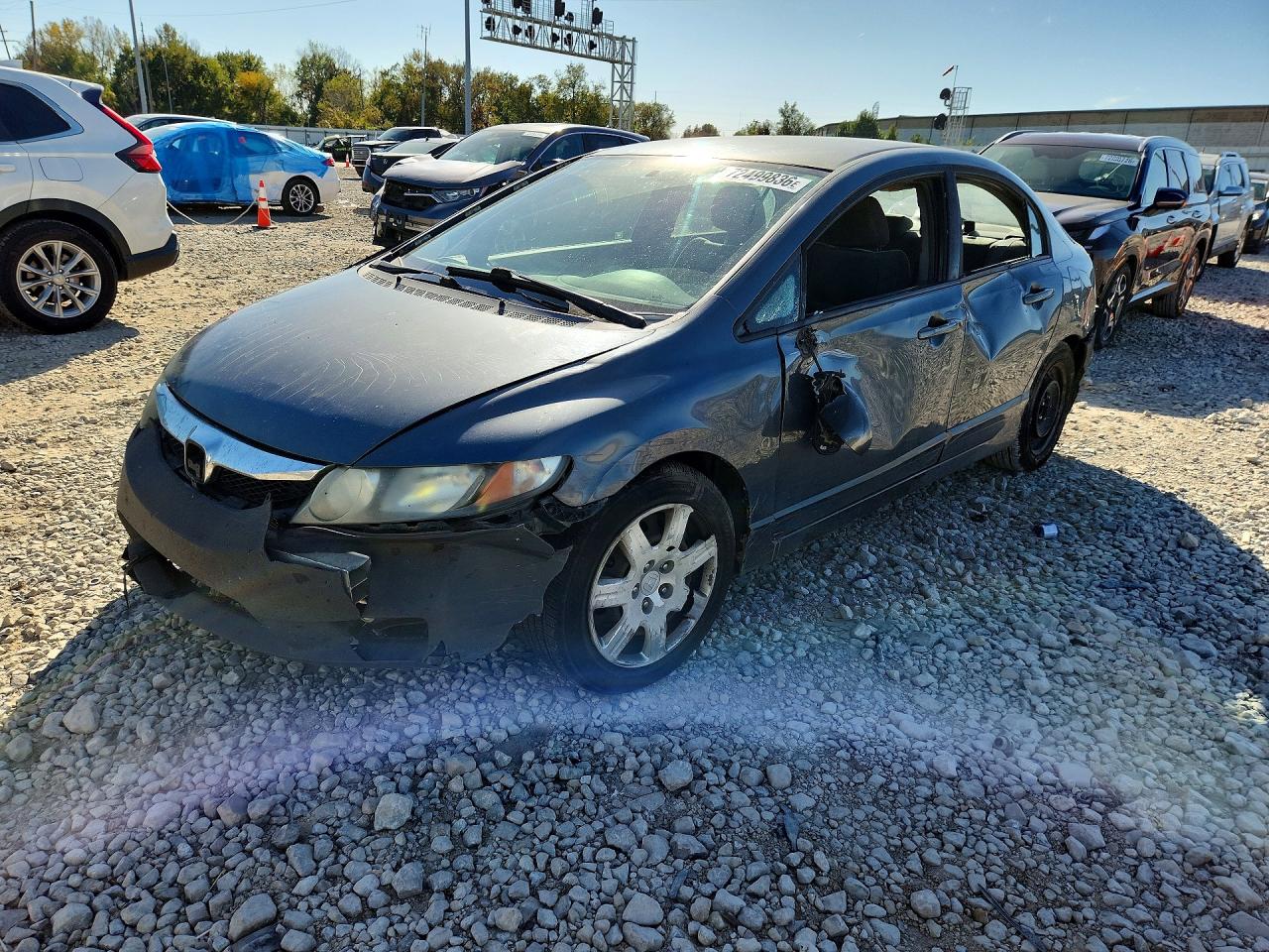2009 HONDA CIVIC LX | 19XFA165X9E037660 | UPCARS