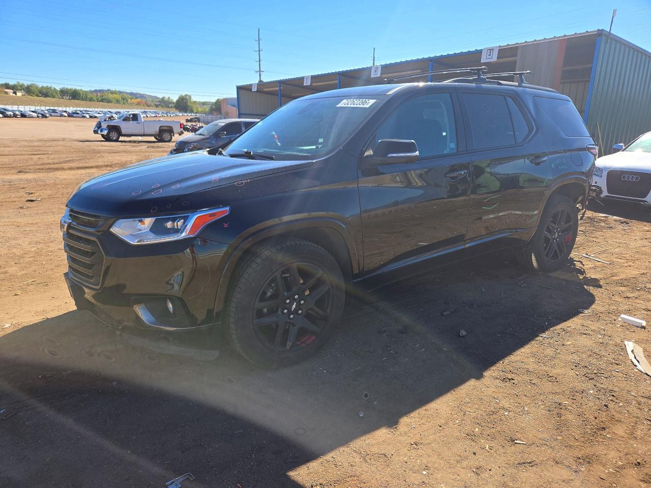 2021 CHEVROLET TRAVERSE PREMIER | 1GNEVKKW8MJ166682 | UPCARS