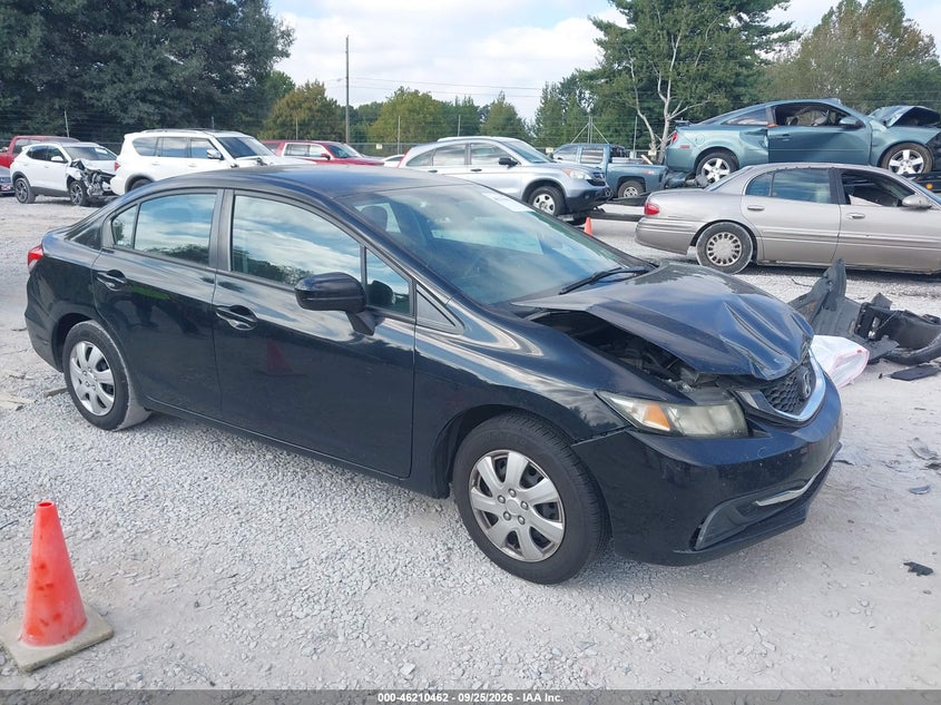 2015 HONDA CIVIC LX | 19XFB2F59FE035915 | UPCARS