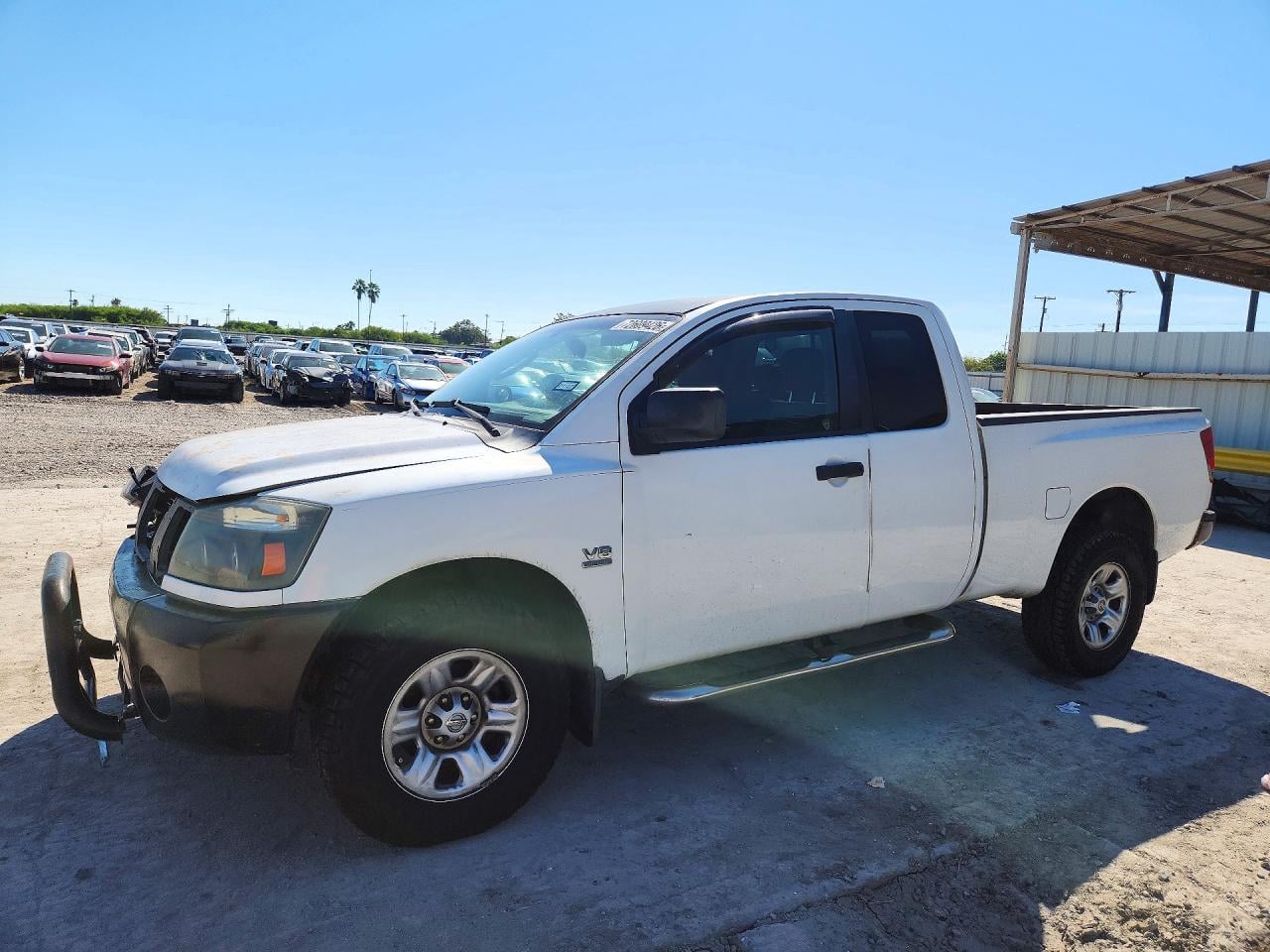 2004 NISSAN TITAN XE | 1N6AA06B94N527809 | UPCARS