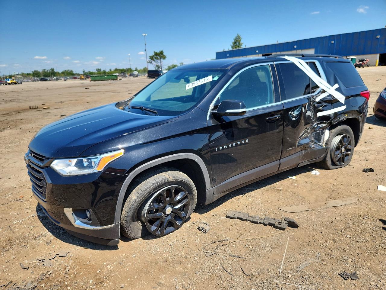2019 CHEVROLET TRAVERSE LT | 1GNERGKW3KJ116285 | UPCARS