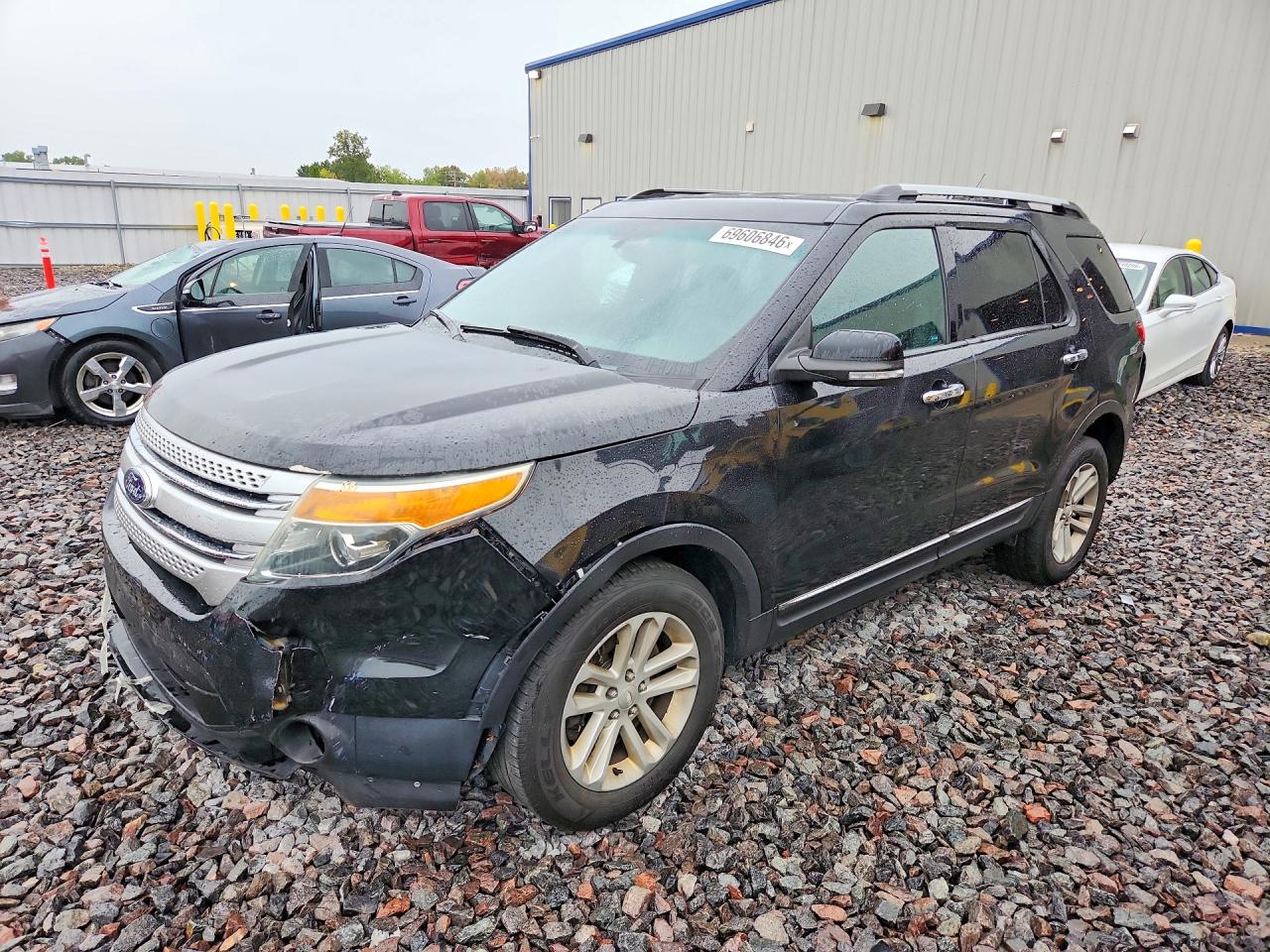 2013 FORD EXPLORER XLT | 1FM5K8D88DGB84384 | UPCARS
