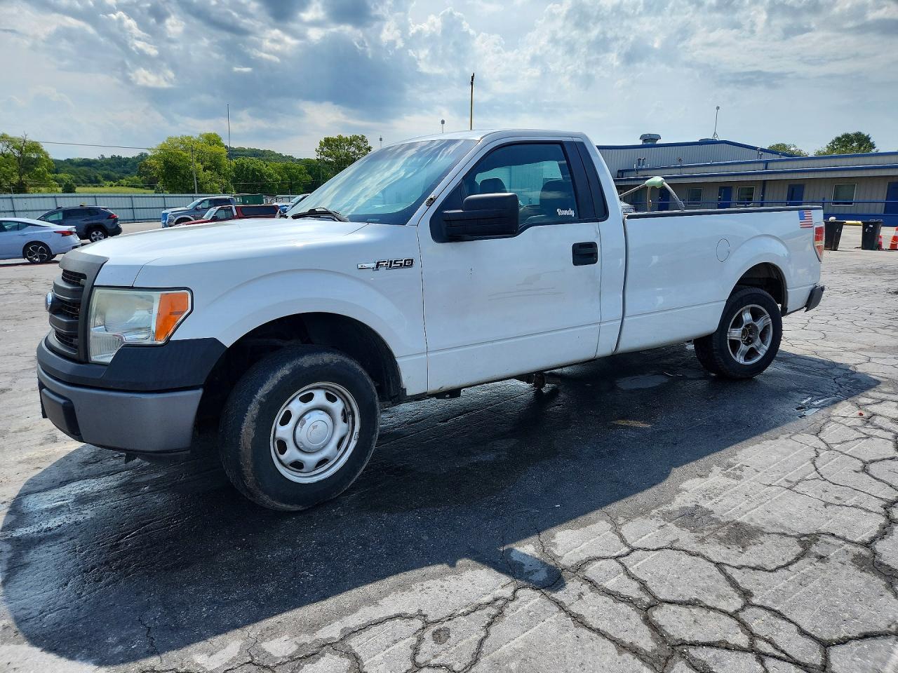 2014 FORD F150 | 1FTNF1CF2EKD76785 | UPCARS