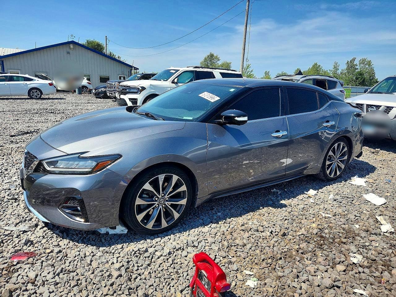 2021 NISSAN MAXIMA PLATINUM | 1N4AA6FV8MC505320 | UPCARS