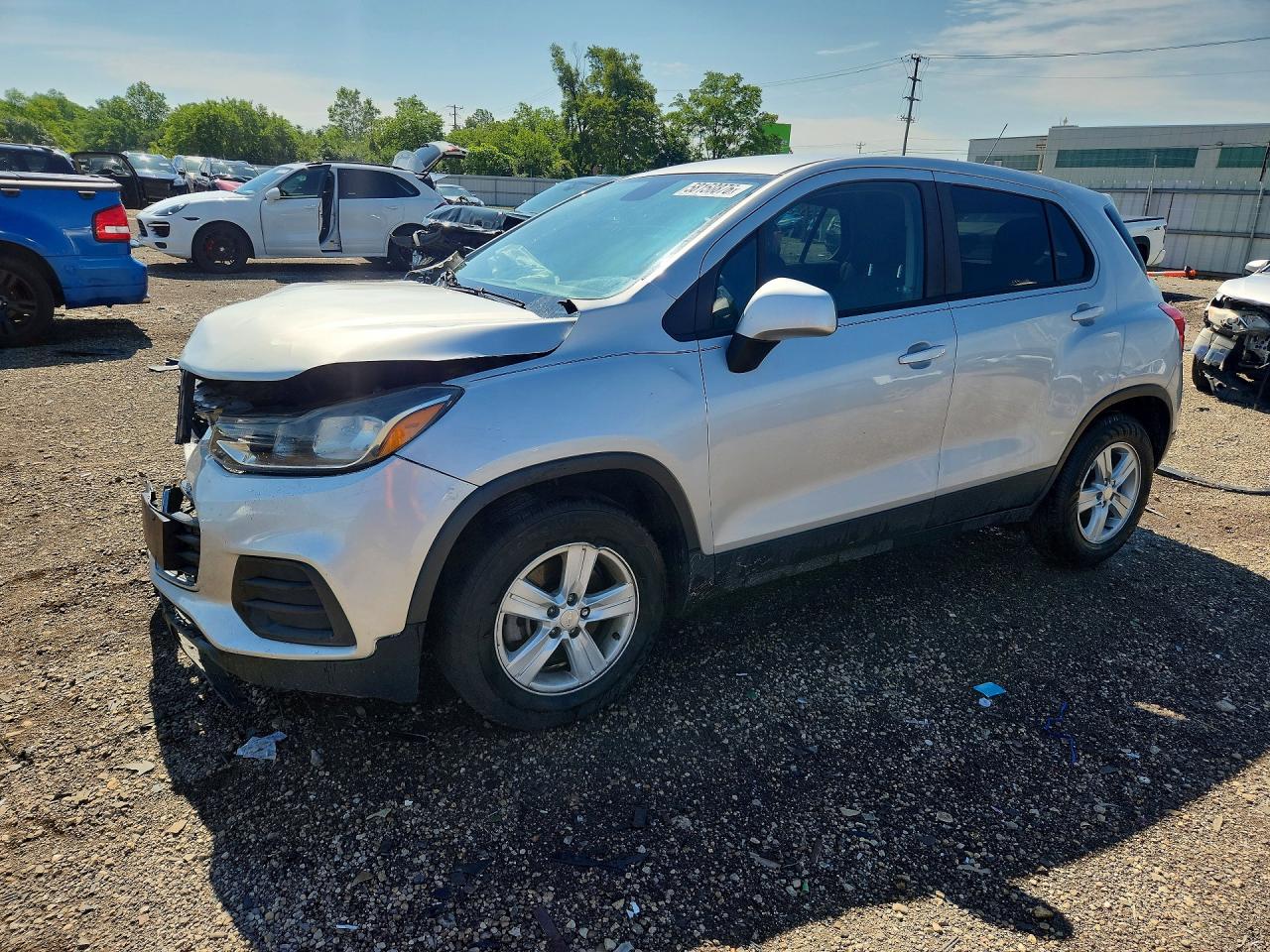 2020 CHEVROLET TRAX LS | 3GNCJKSB8LL319648 | UPCARS