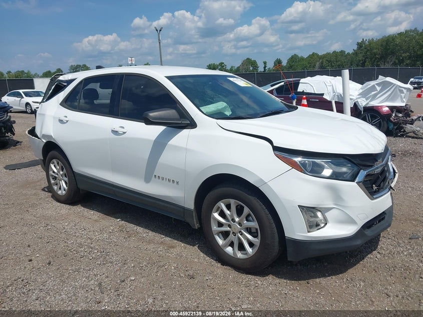 2019 CHEVROLET EQUINOX LS | 2GNAXHEV5K6122485 | UPCARS