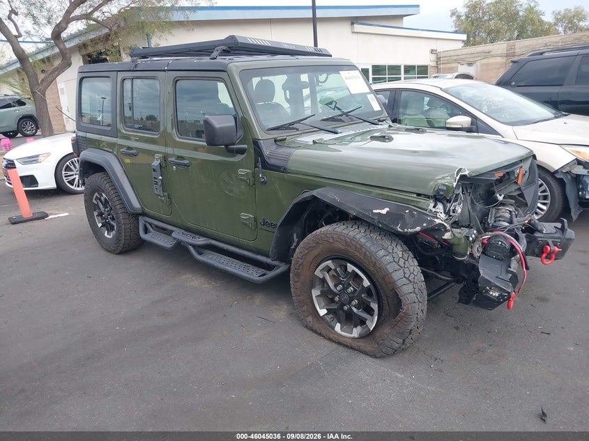 2023 JEEP WRANGLER 4-DOOR SPORT 4X4 | 1C4HJXDN3PW503558 | UPCARS