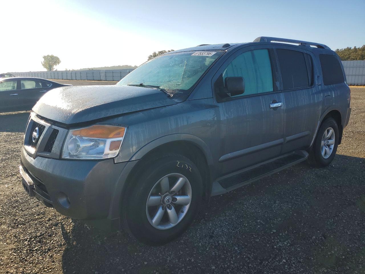 2015 NISSAN ARMADA SV | 5N1AA0ND5FN606429 | UPCARS