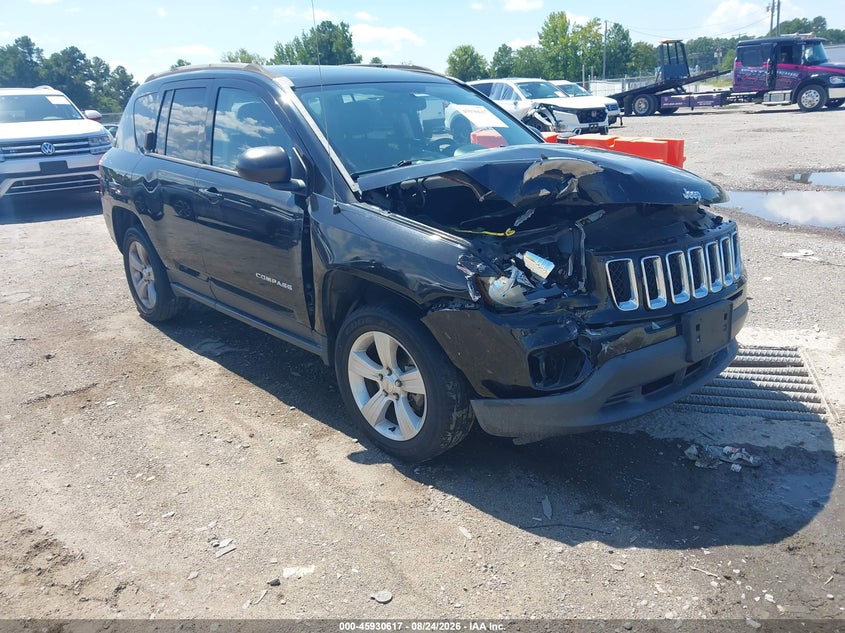 2016 JEEP COMPAS SPORT | 1C4NJDBB8GD556844 | UPCARS
