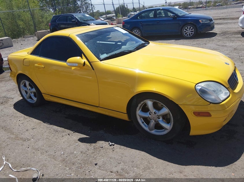2001 MERCEDES-BENZ SLK 320 | WDBKK65F51F191639 | UPCARS