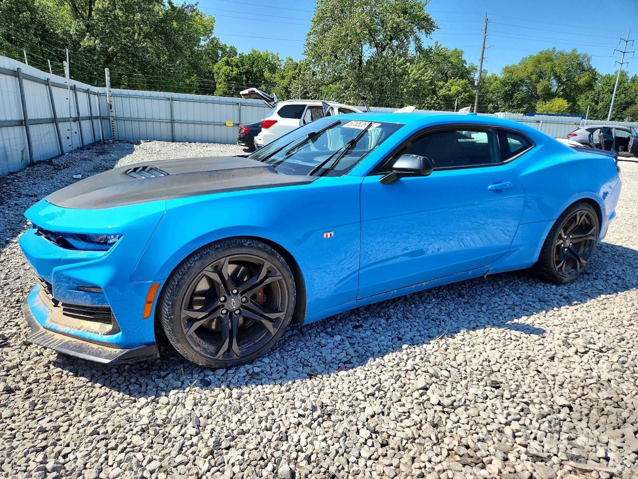 2022 CHEVROLET CAMARO LT1 | 1G1FF1R71N0104706 | UPCARS
