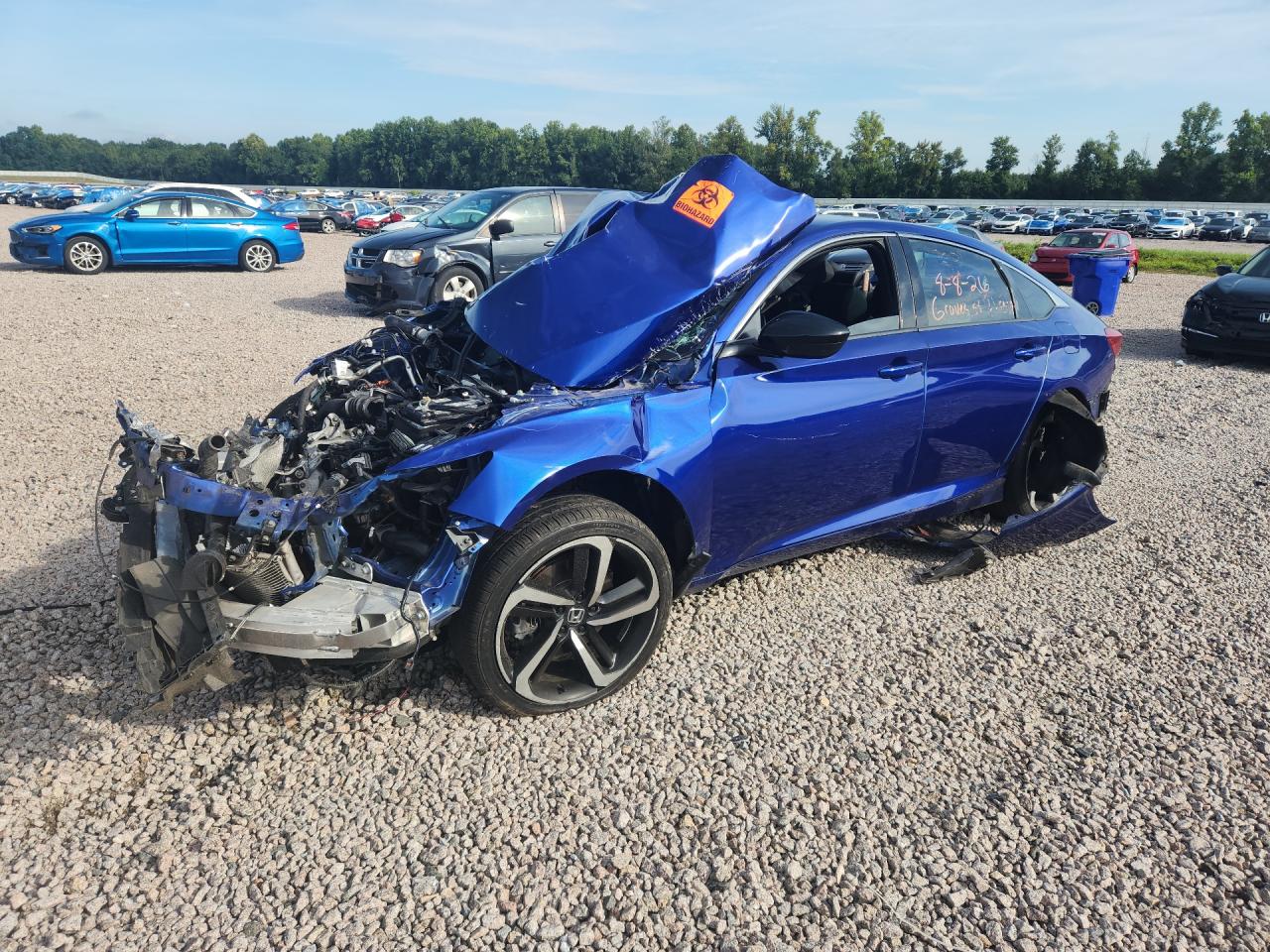 2022 HONDA ACCORD SPORT | 1HGCV1F30NA121670 | UPCARS
