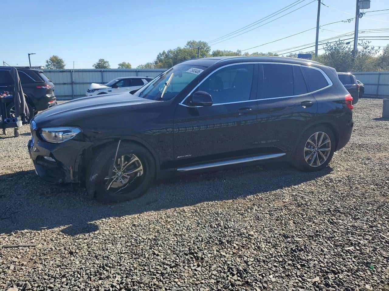 2018 BMW X3 XDRIVE30I | 5UXTR9C50JLC74136 | UPCARS