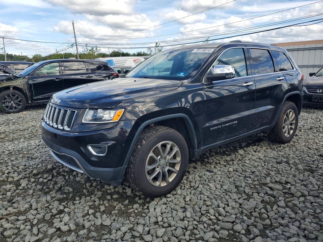 2016 JEEP CHEROKEE LIMITED | 1C4RJFBG2GC342317 | UPCARS
