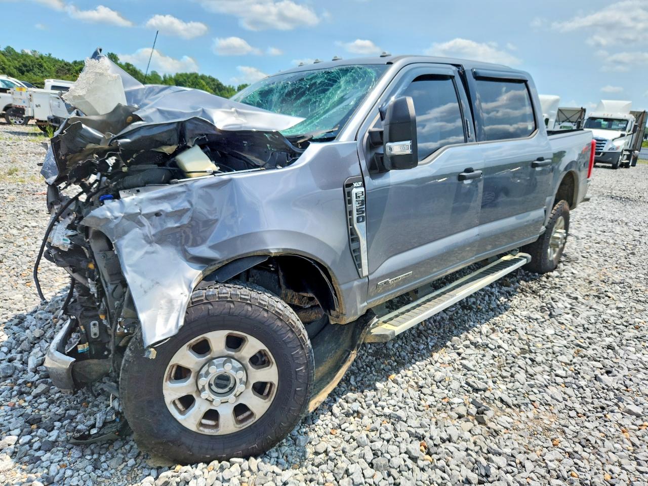 2024 FORD F350 SUPER DUTY | 1FT8W3BTXREF33886 | UPCARS