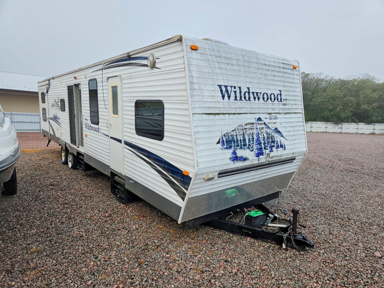 2007 FORESRIVER WILDWOOD FOREST RIVER  CAMPER | 4X4TWDS277J047929 | UPCARS