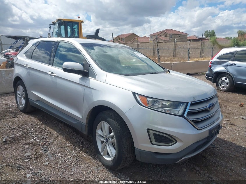 2017 FORD EDGE SEL | 2FMPK3J98HBB68949 | UPCARS