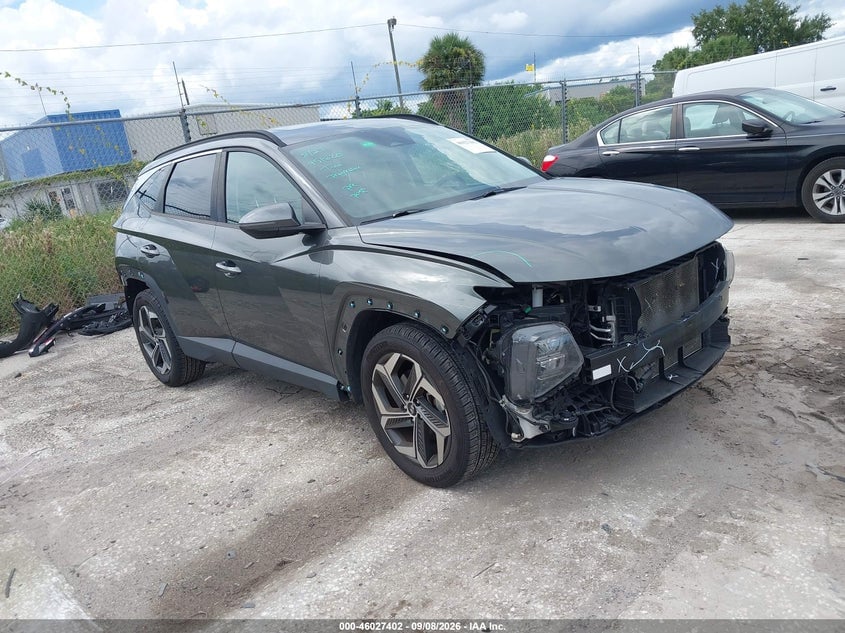 2022 HYUNDAI TUCSON SEL | 5NMJF3AE9NH010001 | UPCARS